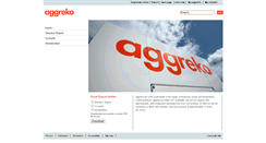 Desktop Screenshot of aggreko-annual-report-2009.production.investis.com