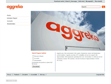 Tablet Screenshot of aggreko-annual-report-2009.production.investis.com