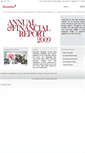 Mobile Screenshot of givaudan-annual-report-2009.production.investis.com