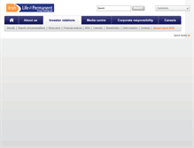 Tablet Screenshot of irish-life-annual-report-2010.production.investis.com