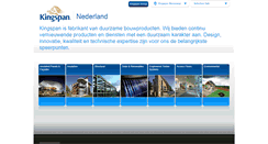 Desktop Screenshot of kingspan-netherlands-portal.production.investis.com
