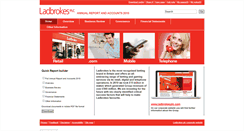 Desktop Screenshot of ladbrokes-annual-report-2010.production.investis.com