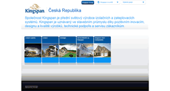 Desktop Screenshot of kingspan-czech-republic-portal.production.investis.com