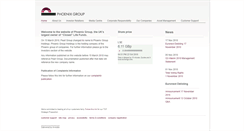 Desktop Screenshot of phoenix-group.production.investis.com