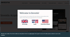 Desktop Screenshot of investis.com